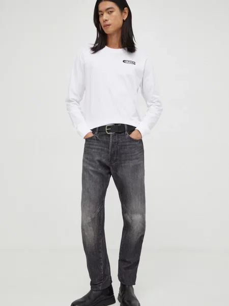 Džíny G-Star Raw šedá