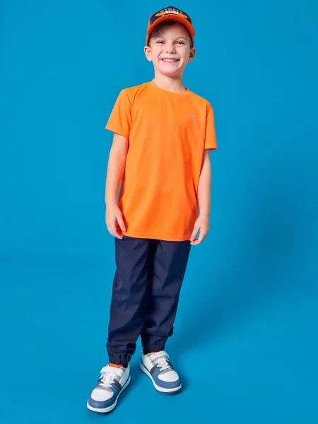 Sinsay Sportovní tričko Active oranžová