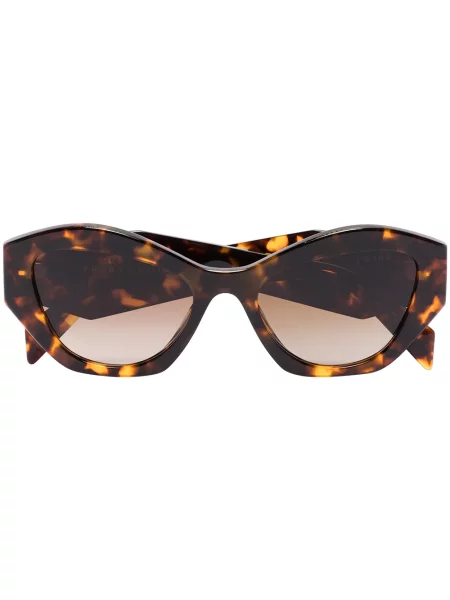Ochelari de soare Prada Eyewear maro
