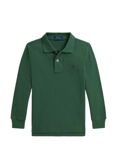 Koszulka polo dziecięca Polo Ralph Lauren zielona