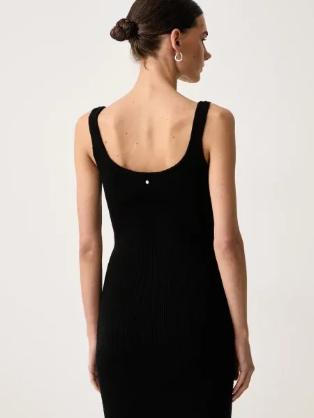 Трикотажное платье Armani Exchange