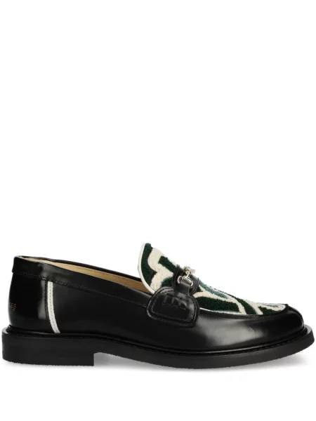 Pantofi loafer Filling Pieces din piele negru