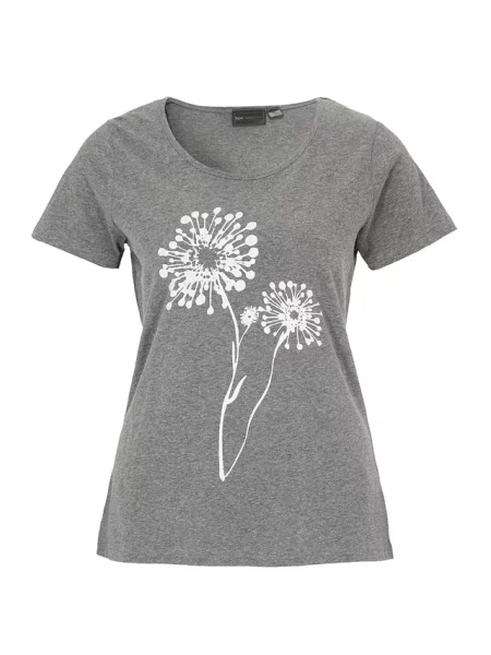 T-shirt szara