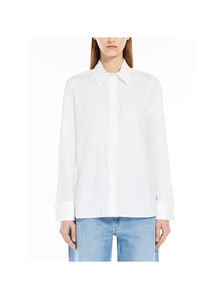 Koszula Max Mara biała