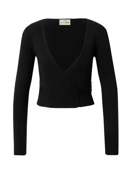 A LOT LESS Tricou Teresa' negru