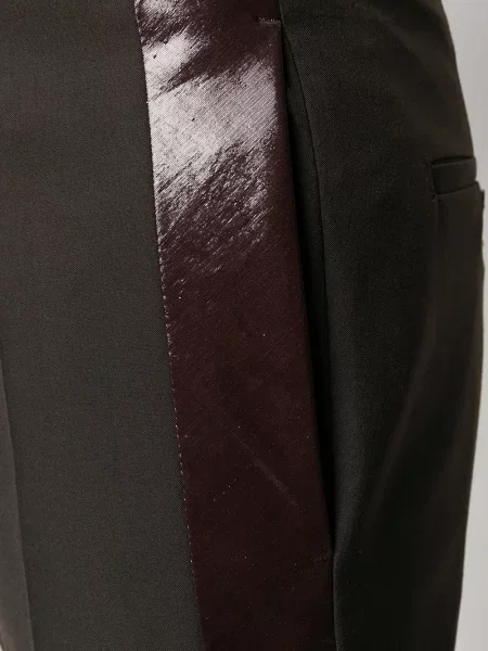 Pantaloni Rick Owens maro