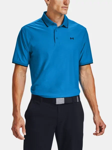 Tricou polo Under Armour albastru