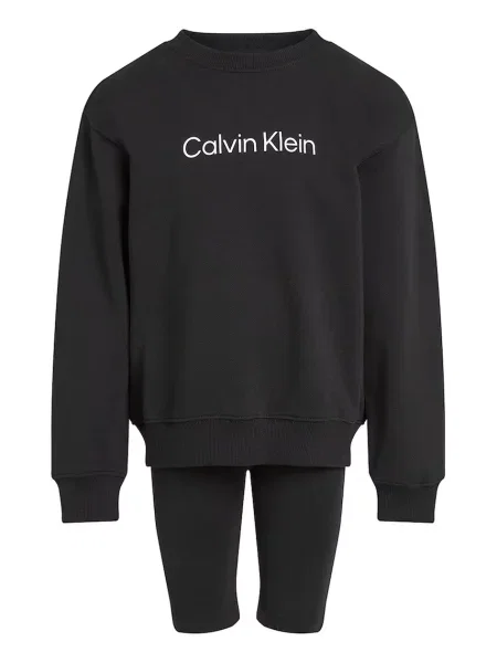 Calvin Klein Jeans dječja trenirka crna
