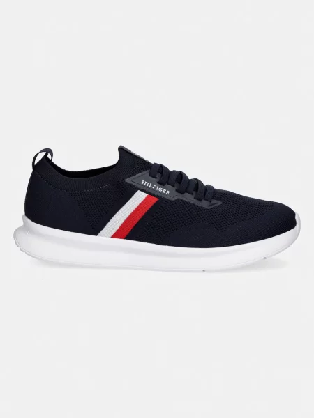 Tommy Hilfiger LIGHTWEIGHT KNITTED RUNNER superge modra