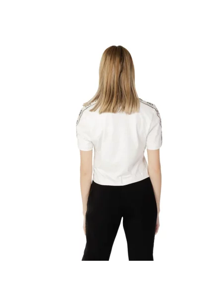 Guess T-Shirt Beżowy biała