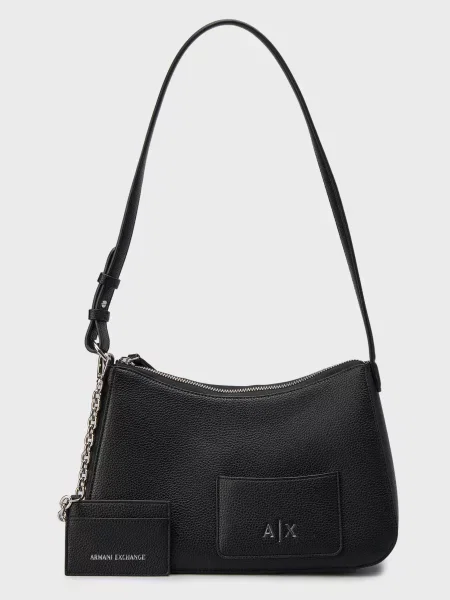 Сумка Armani Exchange чорна