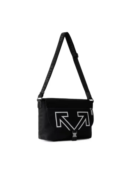 Torba crossbody Off-white biała