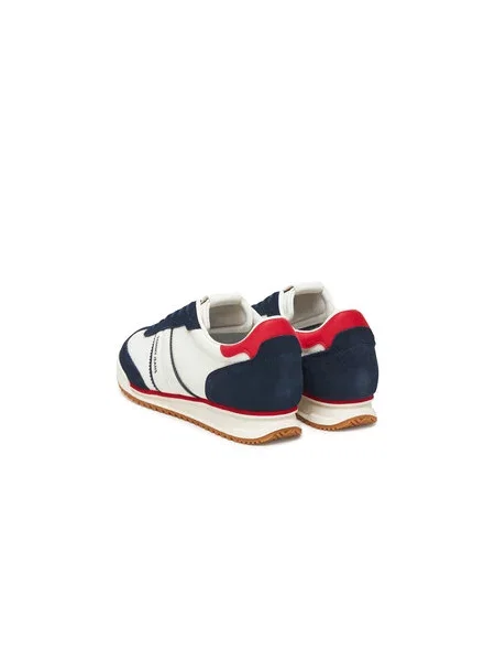 Laisvalaikio batai Tommy Jeans Tjm Retro Runner Cleated balta