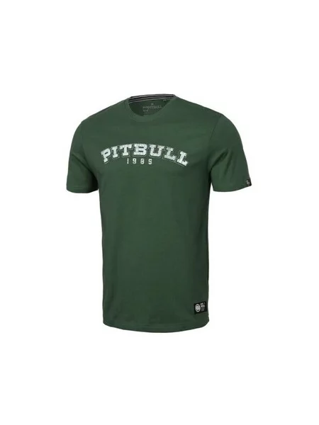 Tricou Pitbull verde