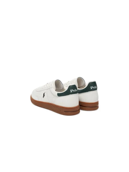 Sneakersy Polo Ralph Lauren Bedford PP biela