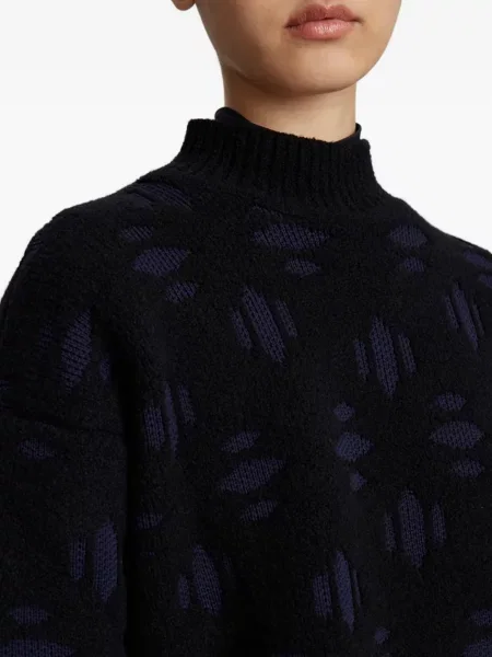 Pulover Aztech Mountain negru