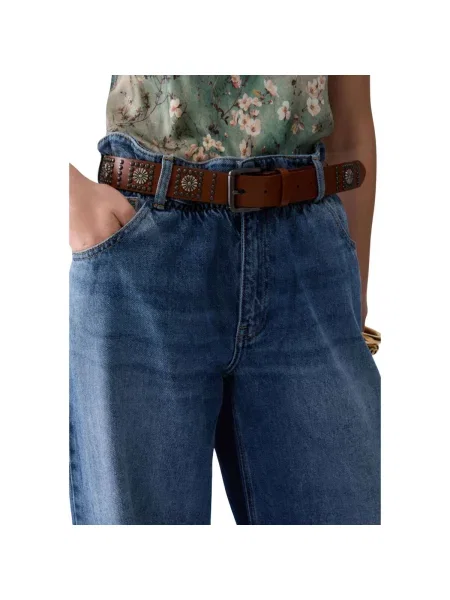 Liu Jo Blugi + curea Candy | Relaxed fit albastru