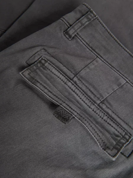 Брюки карго Reserved серые