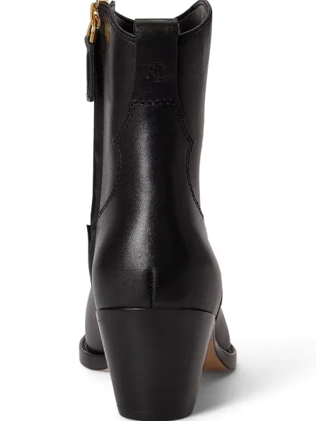 Кожаные ботинки Lauren Ralph Lauren