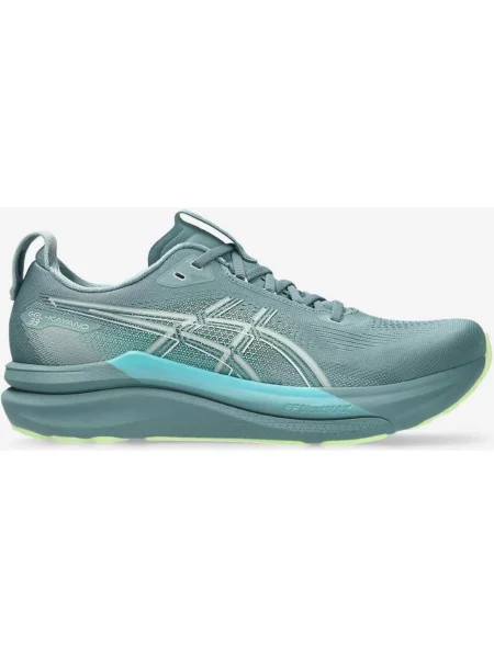 Buty do biegania ASICS Gel-Kayano 33 szarawy limonka 40 zielony