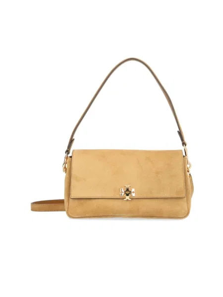 Torebka Tory Burch beżowa