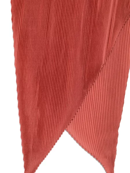 Κασκόλ Homme Plissé Issey Miyake πορτοκαλί