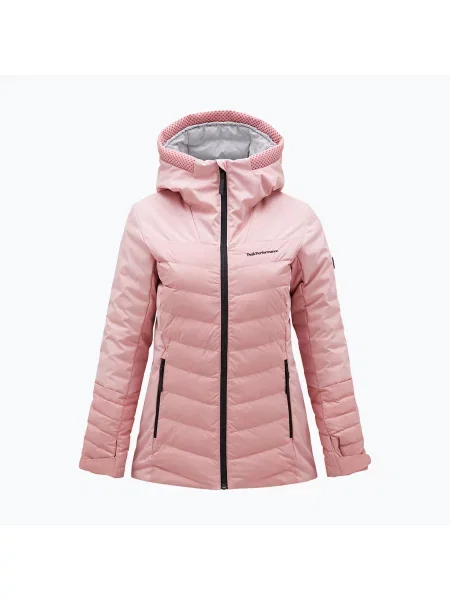 Lyžařská bunda Peak Performance Blackfire warm blush růžová
