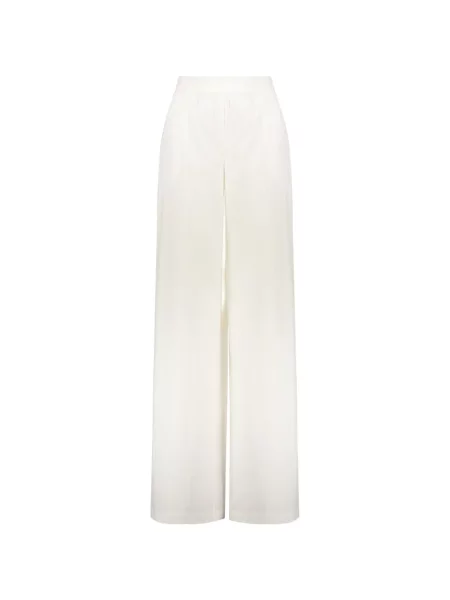 Pantaloni Boutique Moschino alb