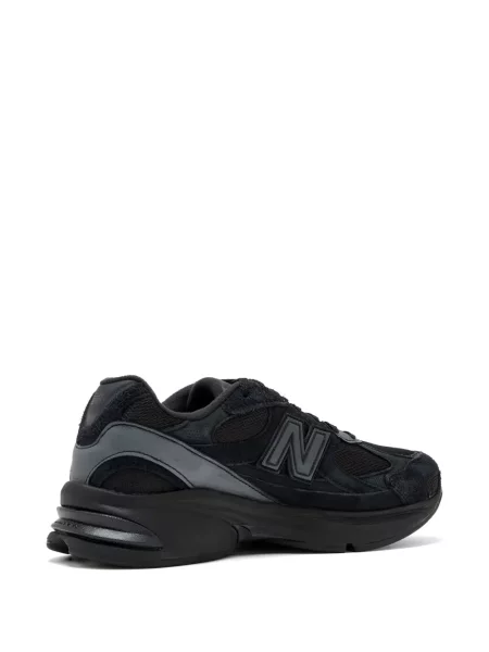 Sneakerși New Balance 327 din piele de căprioară alergare cu broderie alb