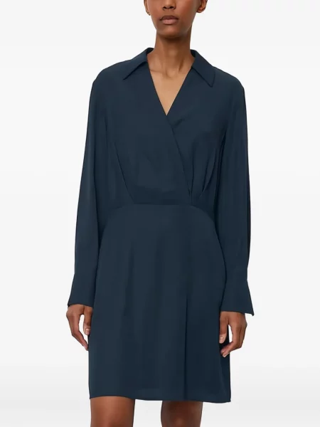 Rochie maxi Marc O'polo lungă de costum albastru