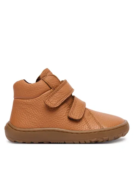 Bakancs Froddo Barefoot Winter Furry M barna