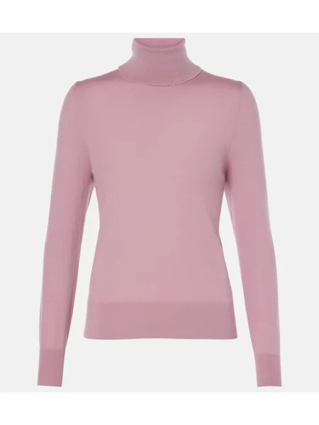 Heláncă Dries Van Noten de lână roz