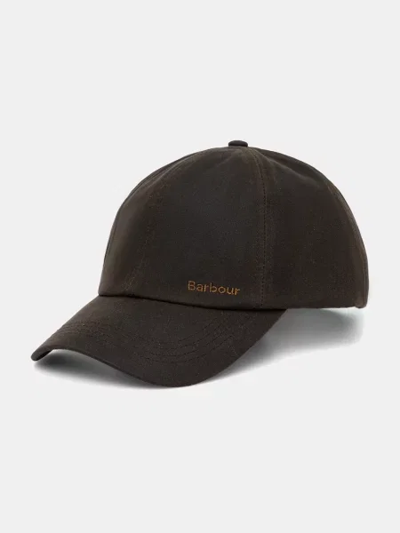 Barbour čiapka so šiltom dámska zelená