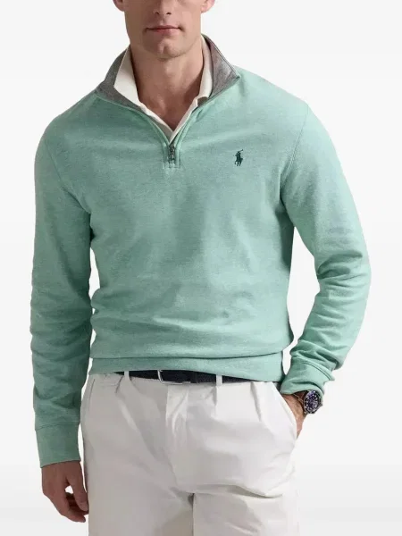 Суитчър Polo Ralph Lauren бродиран зелено