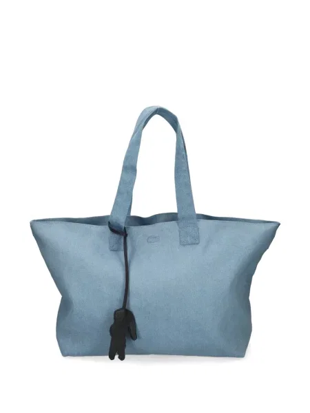 Geantă shopper Lacoste albastru