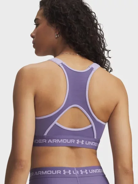 Спортивный топ Under Armour фиолетовый