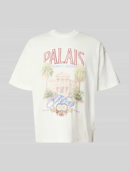 T-shirt z nadrukiem z motywem model MENTON' Jack & Jones
