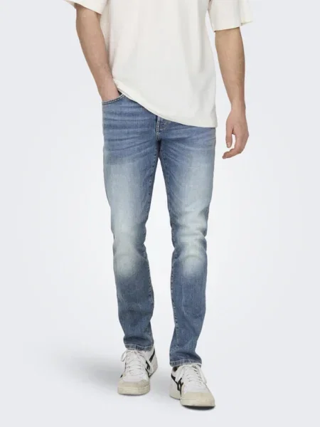 Only & Sons Farmer LOOM farmer kék