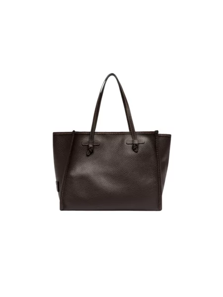 Shopperka Gianni Chiarini skórzana brązowa