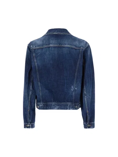 Kurtka Dsquared2 niebieska