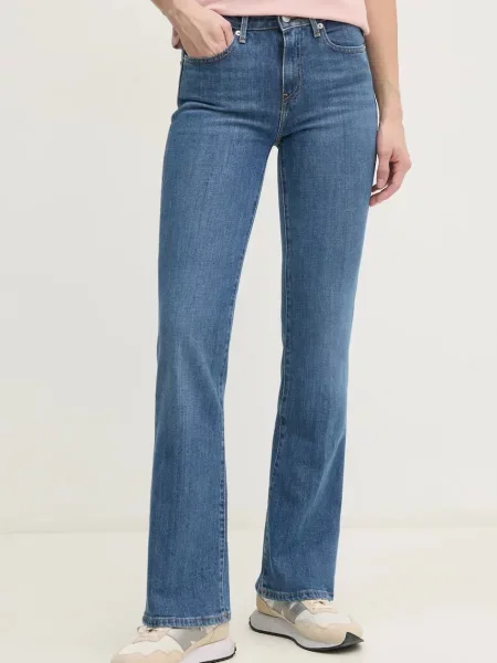 Tommy Hilfiger Blugi Bootcut Fit albastru