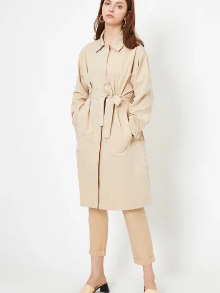 Trencz Koton beżowy