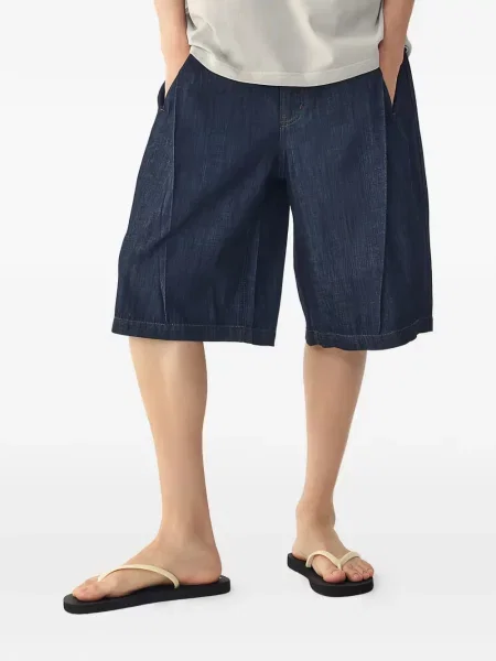 Pantaloni scurți din denim Tomboy albastru
