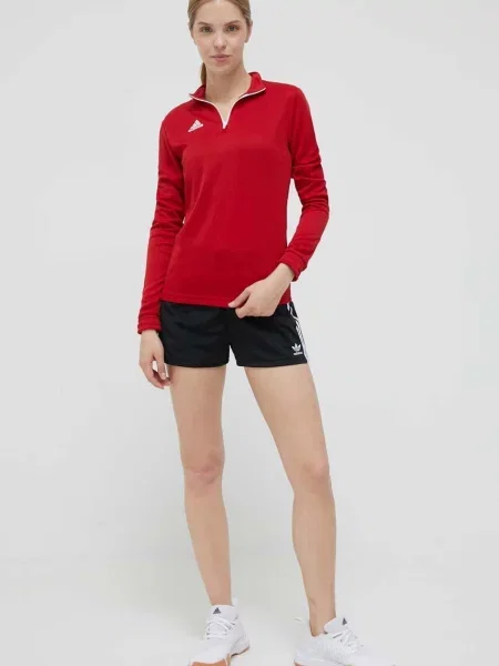 Mikina Adidas červená