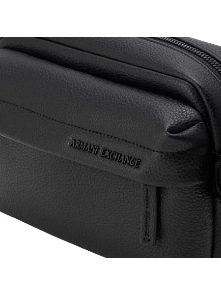 ARMANI EXCHANGE Toaletná taška čierna