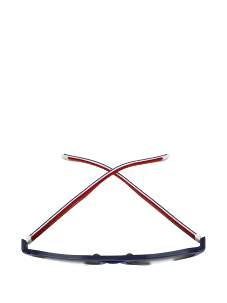 Okulary przeciwsłoneczne Tommy Hilfiger niebieskie