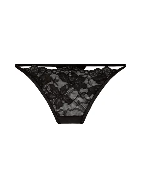 Hunkemöller Tanga Viktoria' negru