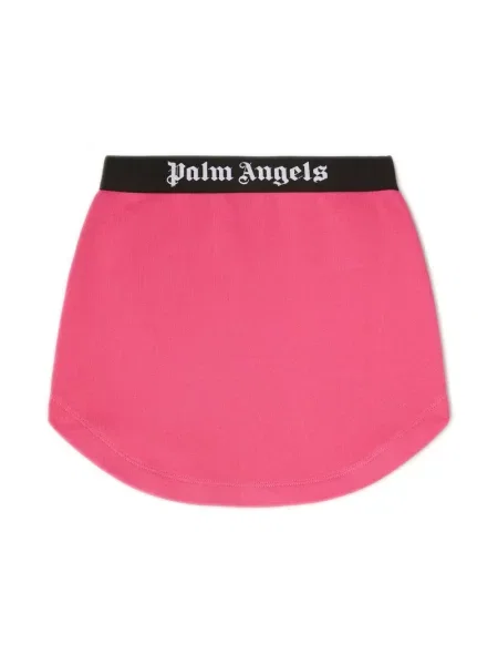 Spódnica dziecięca Palm Angels różowa