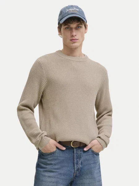 Jack&Jones Светр Dover бежевий