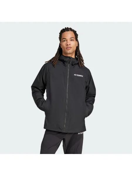 Adidas Geacă outdoor Terrex Multi 2L RAIN.RDY negru